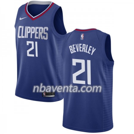 Camiseta Hombre Los Angeles Clippers Patrick Beverley 21 Nike 2017-18 Azul Swingman Camiseta Hombre Los Angeles Clippers Patrick Beverley 21 Nike 2017-18 Azul Swingman